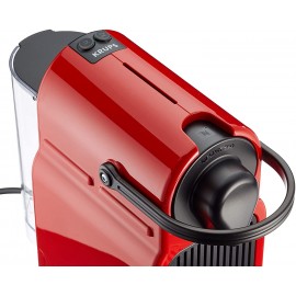 Pack Machine à Café Nespresso KRUPS 1260W - 0,7L - Rouge + 20 Capsules Golden Coffee Gratuit (XN100510)