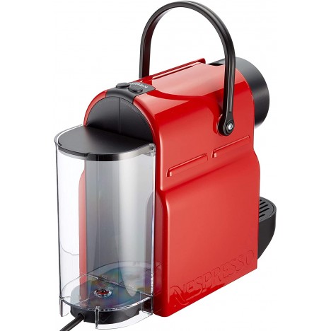 Pack Machine à Café Nespresso KRUPS 1260W - 0,7L - Rouge + 20 Capsules Golden Coffee Gratuit (XN100510)