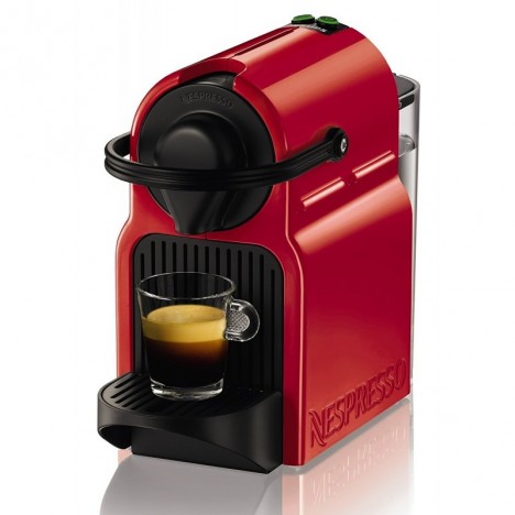 Pack Machine à Café Nespresso KRUPS 1260W - 0,7L - Rouge + 20 Capsules Golden Coffee Gratuit (XN100510)
