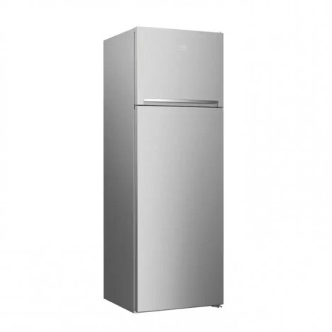 Réfrigérateur BEKO MiniFrost - 360 Litres - Silver (RDSA43S)