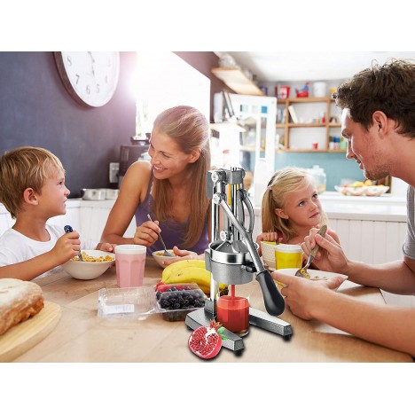 Presse Grenade et Agrumes BEPER - Manuel - Inox (MD404)