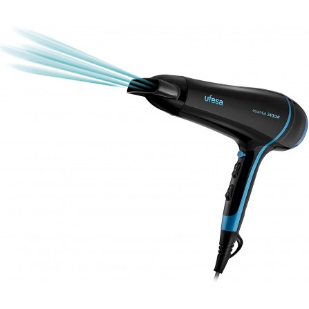 Sèche Cheveux UFESA 2400 Watt - Noir (SC8350) 2