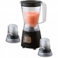 Blender PHILIPS Daily Collection 1.25 L 450W Avec 2 Moulins - Noir (HR2058/90) Blender PHILIPS Daily Collection 1.25 L 450W Avec 2 Moulins - Noir (HR2058/90)
