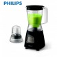 Blender PHILIPS Daily Collection 1.25 L 450W Avec 2 Moulins - Noir (HR2058/90) Blender PHILIPS Daily Collection 1.25 L 450W Avec 2 Moulins - Noir (HR2058/90)
