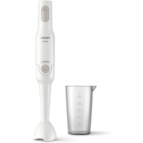 Mixeur Plongeant PHILIPS Daily Collection 650 W - Blanc (HR2531/00)