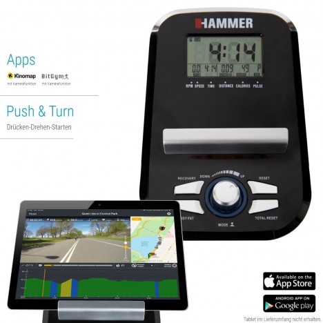 Vélo elliptique HAMMER - CT3 (4129) Vélo elliptique HAMMER - CT3 (4129)