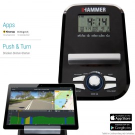 Vélo elliptique HAMMER - CT3 (4129) Vélo elliptique HAMMER - CT3 (4129)