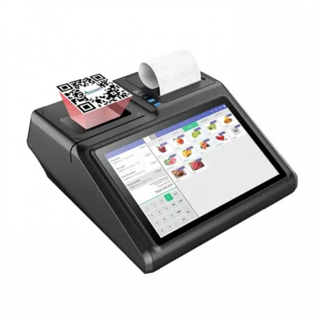 Caisse Enregistreuse Électronique Ready Tactile 10.1" Avec Lecteur MSR & RFID Noir - (POS-M101)