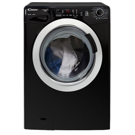 Machine à Laver CANDY Frontale 9Kg - Noir (GVS169DC3B-80) Machine à Laver CANDY Frontale 9Kg - Noir (GVS169DC3B-80)