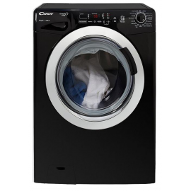 Machine à Laver CANDY Frontale 9Kg - Noir (GVS169DC3B-80) Machine à Laver CANDY Frontale 9Kg - Noir (GVS169DC3B-80)