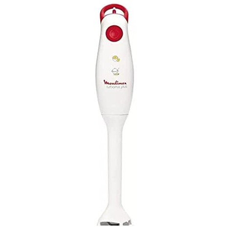 Mixeur Plongeant MOULINEX Turbomix - 350 Watt - Blanc (DD1001EG) Mixeur Plongeant MOULINEX Turbomix - 350 Watt - Blanc (DD1001EG)