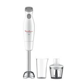 Mixeur Plongeant MOULINEX - 450 Watt - Blanc (DD452110) Mixeur Plongeant MOULINEX - 450 Watt - Blanc (DD452110)