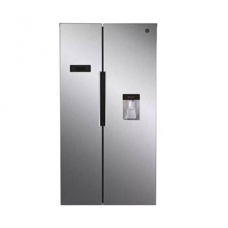 Réfrigérateur Side By Side BRANDT NO FROST - 617L - Inox (BFA701YDX)