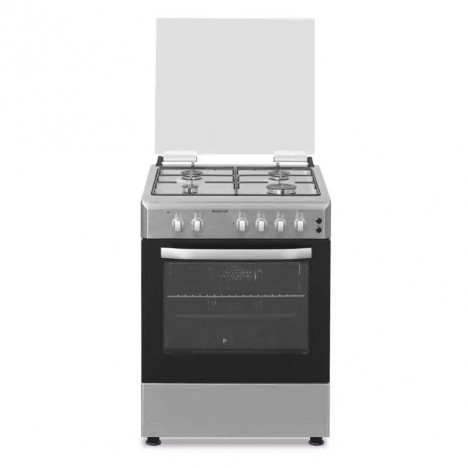 Cuisinière BRANDT 4 feux Gaz BGE6241X PRIX TT