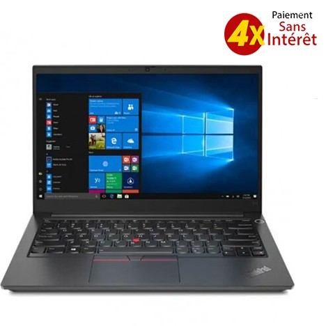 PC Portable LENOVO THINKPAD E14 I7 11È GÉN 8GO 512GO SSD - NOIR (20TA003FFE) PC Portable LENOVO THINKPAD E14 I7 11È GÉN 8GO 512GO SSD - NOIR (20TA003FFE)