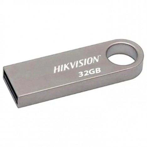 Clé USB HIKVISION Aluminium 32 Go USB 2.0 - Argent (HS-USB-M200-32G-U2)