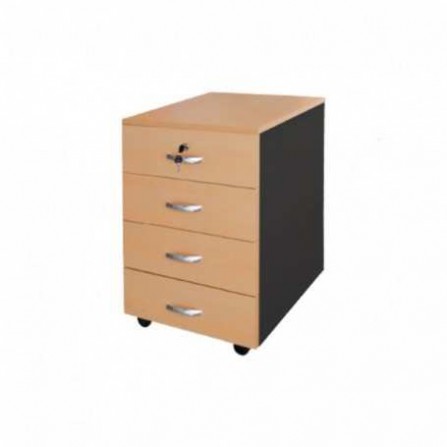 Bloc à 4 Tiroirs 50X50X65 (EB0116)