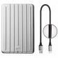 Disque Dur Externe SILICON POWER ARMOR A75 - 2 To 2.5" USB 3.1 (SP020TBPHDA75S3S) Disque Dur Externe SILICON POWER ARMOR A75 - 2 To 2.5" USB 3.1 (SP020TBPHDA75S3S)