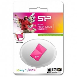 Clé USB SILICON POWER Touch T08 Géométrique / 32 Go