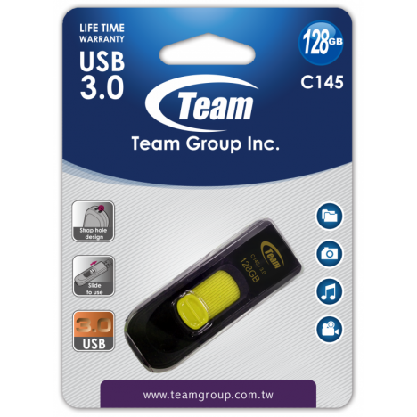Clé USB TEAM GROUP C145 128 Go / USB 3.0 prix
