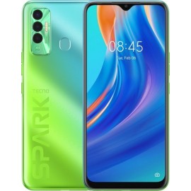 TECNO Spark 7P Beu-Vert PRIX tunisie TECNO Spark 7P Beu-Vert PRIX tunisie
