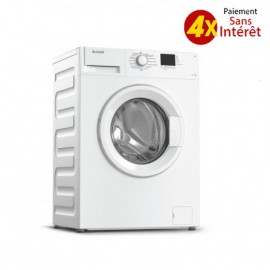 Machine à Laver Automatique ARCELIK 6KG - 800 Tr - Blanc (AWX 6081 B)