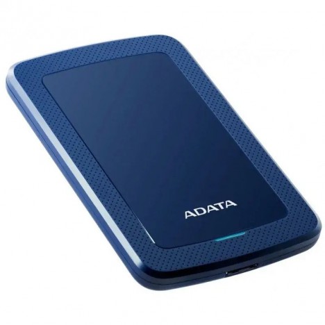 Disque Dur Externe ADATA AHV300 2TO USB 3.2 - BLEU