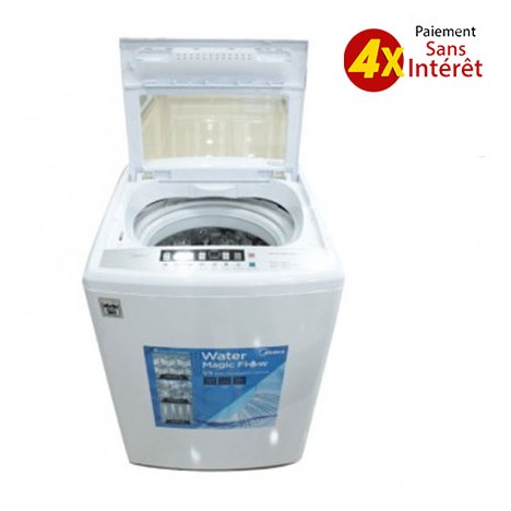 Machine à Laver Automatique Midea - 10.5KG - Blanc (MAE100-804TPS)
