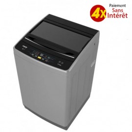 Machine à Laver NEWSTAR Auto Top 10kg - Gris (AT 10 700S)