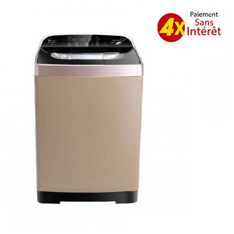 Machine à Laver UNIONAIRE DOUBLE WASH 10kg - Gold (UW100TPL-C1MGD)