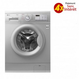 Machine à laver LG automatique 7KG 1400T D D 6 MOTION-Silver (FH4G7QDY5) Machine à laver LG automatique 7KG 1400T D D 6 MOTION-Silver (FH4G7QDY5)