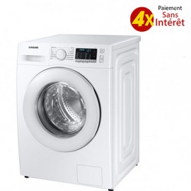 Lave Linge Eco-Bubble SAMSUNG 8 Kg - Blanc (WW80TA046TE) Lave Linge Eco-Bubble SAMSUNG 8 Kg - Blanc (WW80TA046TE)
