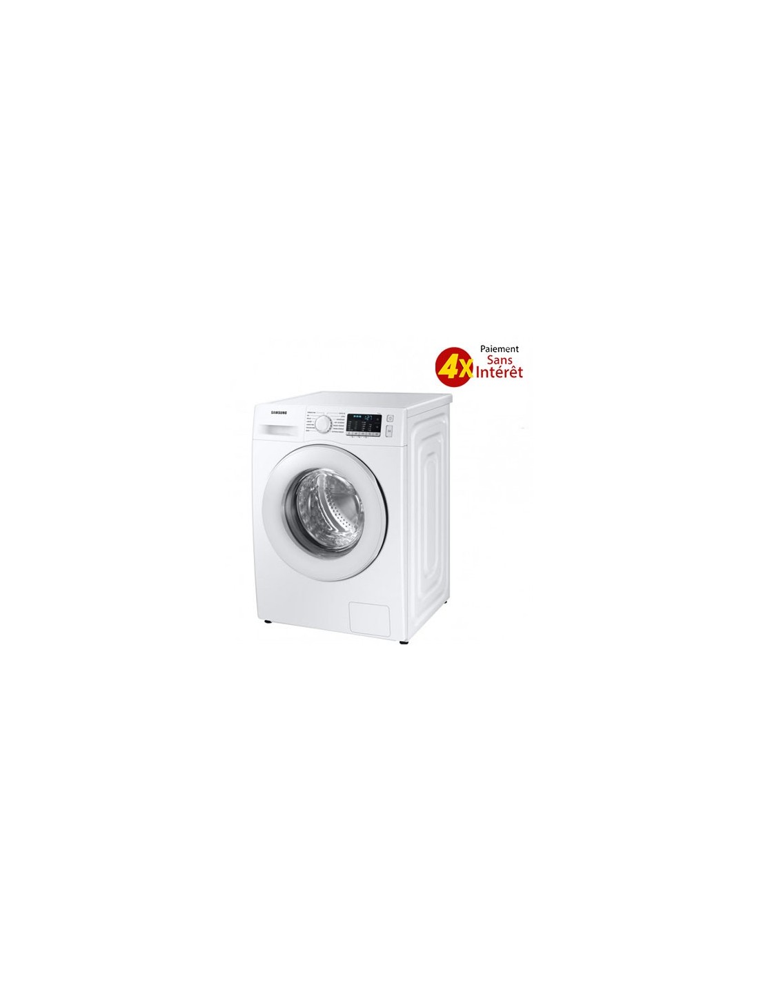 LAVE LINGE FRONT SAMSUNG 8KG 1400TRS ECO BUBBLE A+++ BLANC