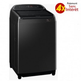 Machine à Laver SAMSUNG Top Load - 18KG - Noir (WA18T6260BV/LO) Machine à Laver SAMSUNG Top Load - 18KG - Noir (WA18T6260BV/LO)