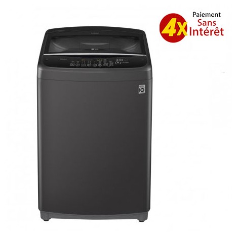 Machine à Laver SAMSUNG Top Load - 16 kg - Noir (WA16T6260BV/LO)