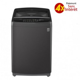 Machine à Laver SAMSUNG Top Load - 16 kg - Noir (WA16T6260BV/LO) Machine à Laver SAMSUNG Top Load - 16 kg - Noir (WA16T6260BV/LO)