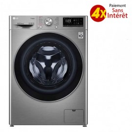 Machine à laver LG smart DD 6M 9Kg 1400 Tours - Vivacity Silver (103808) Machine à laver LG smart DD 6M 9Kg 1400 Tours - Vivacity Silver (103808)