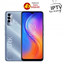 TECNO Spark 7P - Réf : Spark-7P-BLEU TECNO Spark 7P - Réf : Spark-7P-BLEU