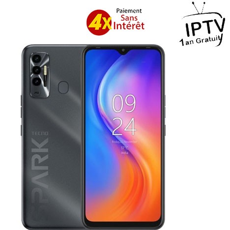 TECNO Spark 7P Noir prix tunisie TECNO Spark 7P Noir prix tunisie