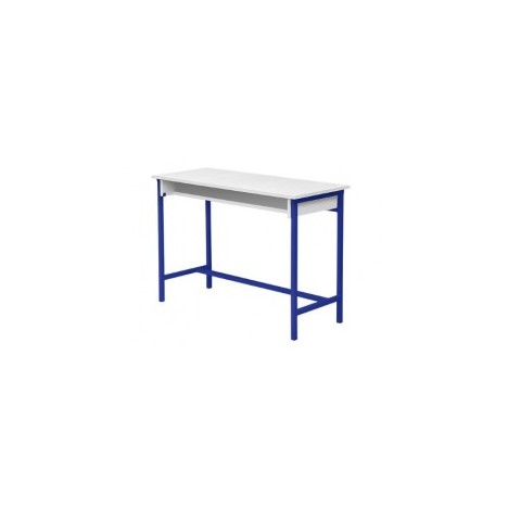 Table Écolier Biplace Avec Étagère En Bois 110x 45 X 75 tunisie Table Écolier Biplace Avec Étagère En Bois 110x 45 X 75 tunisie