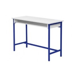 Table Écolier Biplace Avec Étagère En Bois 110x 45 X 75 tunisie Table Écolier Biplace Avec Étagère En Bois 110x 45 X 75 tunisie