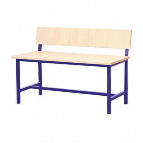 Banquette Table Ecolier Biplace 100X40X70 prix tunisie