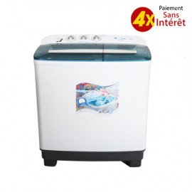Machine A laver BIOLUX Semi Automatique 12Kg - Blanc prix tunsie Machine A laver BIOLUX Semi Automatique 12Kg - Blanc prix tunsie