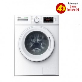Machine À laver MIDEA 7Kg - 1200 Tours/min - Blanc (FG70-S12 BLANC) Machine À laver MIDEA 7Kg - 1200 Tours/min - Blanc (FG70-S12 BLANC)