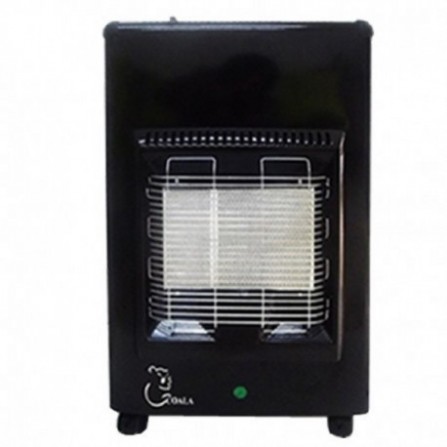 Chauffage à Gaz Coala 4100W noir COALA-G3