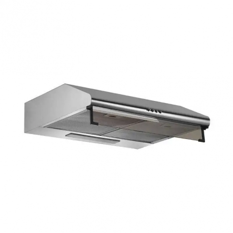 Hotte Casquette AUXSTAR 60 cm - Inox (FKA-5111)