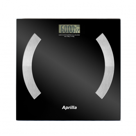 Pèse-Personne APRILLA Intelligent avec Bluetooth - 180 kg Pèse-Personne APRILLA Intelligent avec Bluetooth - 180 kg