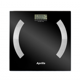 Pèse-Personne APRILLA Intelligent avec Bluetooth - 180 kg Pèse-Personne APRILLA Intelligent avec Bluetooth - 180 kg