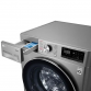 Machine à Laver LG Séchante 10.5kg - 1400 Tours/Min - Silver Machine à Laver LG Séchante 10.5kg - 1400 Tours/Min - Silver