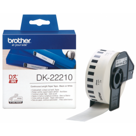 Rouleau de Papier Continu BROTHER Original / Noir sur Blanc prix Rouleau de Papier Continu BROTHER Original / Noir sur Blanc prix